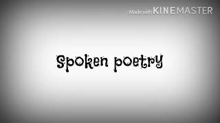 Edukasyon  spoken poetry [upl. by Megdal437]