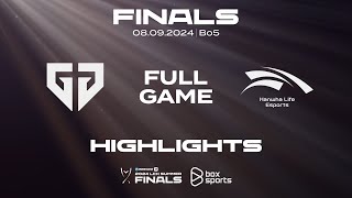 Full Highlights GEN vs HLE  Chung Kết LCK Mùa Hè 2024 [upl. by Suicul]