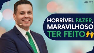 HORRÍVEL FAZER MARAVILHOSO TER FEITO 🙌🏼  1047 [upl. by Ainegue]