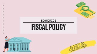 The importance of FISCAL policy in the macroeconomy  A Level Economics 2024 [upl. by Ylle]