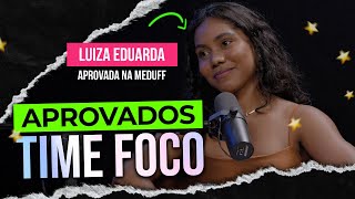 Aprovada em Medicina na UFF Como não perder as oportunidades no vestibular  Luiza Eduarda [upl. by Petras]