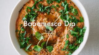 Babamesco Dip VEGAN [upl. by Willock]