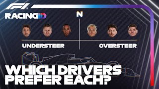 Understeer vs Oversteer Explained  F1 TV Racing ID [upl. by Akisej816]