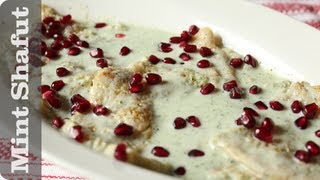 Mint Shafuta with Pomegranate Yogurt Salad from Yemen [upl. by Zack]