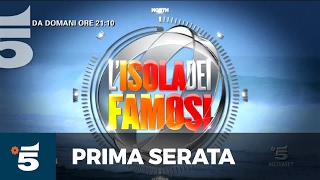 Lisola dei famosi  Martedì 31 Gennaio alle 2110 su Canale 5 [upl. by Bashemeth]