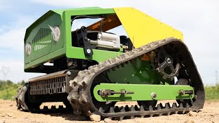 Agricultural Grass Cutter Machine  RC Got Shocking Result [upl. by Landel]