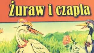 ŻURAW I CZAPLA Jan Brzechwa [upl. by Ignacio]