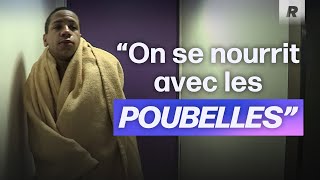 Notre quotidien de SDF à La Défense [upl. by Michaelina]