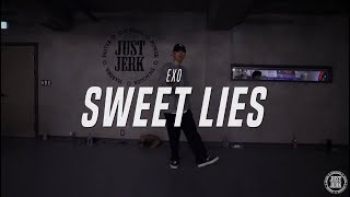 Thiscase Choreo Class  Exo  Sweet lies  Justjerk Dance Academy [upl. by Dolora327]