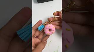 DIY Clay Keychain shortviral diy shortvideo handmade [upl. by Shanks459]