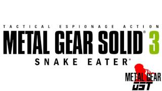 Alert  Metal Gear Solid 3 Snake Eater OST [upl. by Kirsch]