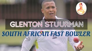 🇿🇦 South African Fast Bowler •• GLENTON STUURMAN Bowling latest fastbowling cricketvideo [upl. by Graff]