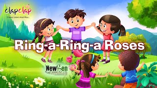 Ringa Ringa Roses  Rhymes and Nanhe Geet  Ring A Ring O Roses  Nursery Rhymes for Kids [upl. by Felicie687]