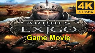 Armies of Exigo  4K60FPS  Game Movie  All Cutscenes  Dialogues [upl. by Angelita]