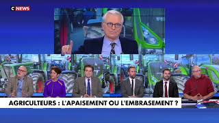 Stupeur sur Cnews Sébastien Beraud agriculteur en HauteLoire balance tout [upl. by Petronella1]