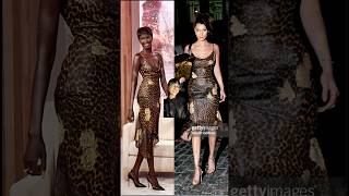 Bella Hadid or Anok Yai Let’s do a “Who Wore It Best”  fashion model [upl. by Esyahc]