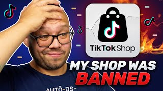 My TikTok Shop Account Was SUSPENDED Heres How I Reinstated it [upl. by Abott159]