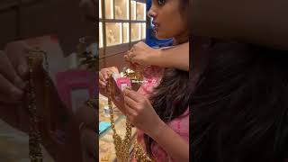 నాకు ఒక అక్క ఉండి ఉంటె ఇలాగె చెప్పేది ఏమో  sisterhood minivlog goldshopping weddingsoon [upl. by Nilhsa]