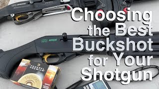 Choosing the Best Buckshot for Your Home Defense Shotgun [upl. by Ardnasela533]