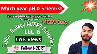 How many years is a PhD in Biological Sciences  for neet [upl. by Anar]