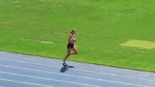 2000m Steeplechase U17 amp U18 Women Final QLD All School Championships QSAC 3 November 2024 [upl. by Knowland]