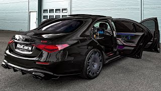 2022 BRABUS S Class Long  Brutal Luxury Sedan [upl. by Anyar]