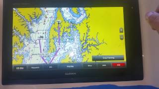 Garmin 7600 Series  New Route [upl. by Nanni460]