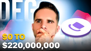 From 0 to 220000000 The Rise of Degen on Farcaster [upl. by Setsero]