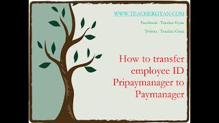 How to transfer Employee ID pripaymanager to Paymanager portal and rectify wrong transfer [upl. by Thorsten]