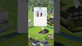 how to build with unlimited money in the Sims 4 [upl. by Ferdinand]