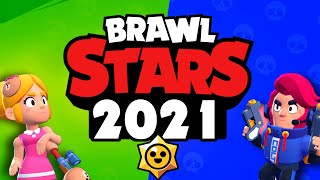 BRAWL STARS 2021 🔥 Nova Guerra De Clubes Novos Brawlers COMO SERÁ ano que VEM [upl. by Jeffry]