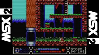 Multiverse  MSX and MSX2 graphics [upl. by Suhsoj]