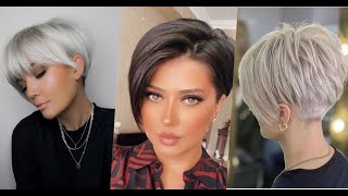 Frisuren Trends 2022  Diese 10 Frisuren sind mega angesagt  Kurze Haare [upl. by Lea]