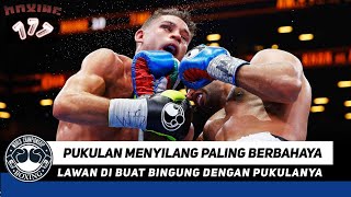 HASIL TINJU DUNIA II Algieri vs Khan II PUKULAN PALING DI TAKUTI II FULL FIGTH [upl. by Anuaik]