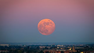 Strawberry moon Best days to watch summers first full moon [upl. by Ynaiffit]