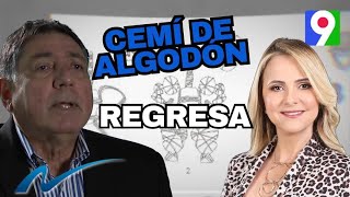 Cemí de algodón finalmente regresa al país  Nuria Piera [upl. by Kahaleel]