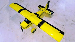 Flight test Remote Control Airplane  6 Channel with FPV Camera [upl. by Benedicta619]