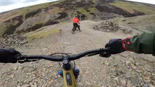 Swaledale EMTB April 24 Group of mates enjoying the trails of Swaledale [upl. by Neslund]