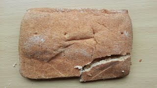 Bridgford Shelf Stable MRE Whole Wheat Bread [upl. by Arissa]