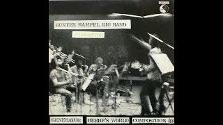 Gunter Hampel big band  Generator 1982 Vinyl Good sound [upl. by Giarg425]