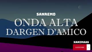 Dargen D’Amico – Onda alta SanremoTestoLyrics [upl. by Aloiv347]