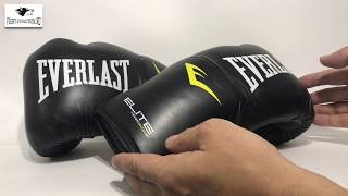 Обзор боксерских перчаток Everlast Elite Pro Style [upl. by Akener]