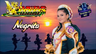 NEGRITA  LOS KJARKAS KaraOke HD Pista Original COROS [upl. by Aridan352]