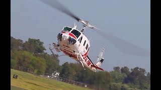 UH1 Emergency Procedures  Touch Down Autorotation [upl. by Oiramrej165]