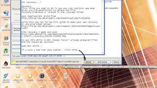 How To root ur LENOVO IDEATAB a1000lf TUT [upl. by Boswell632]