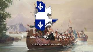 quotMen revenant de SainteHélènequot  Quebec Folk Song [upl. by Etteluap]