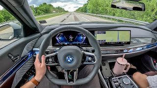 Road Tripping The 2024 BMW 750e 1000 Miles  What’s it Like [upl. by Leyla]