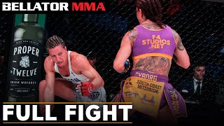 Full Fight  Cris Cyborg vs Julia Budd  Bellator 238 [upl. by Tihom]