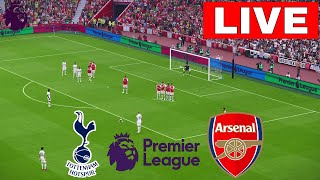 🔴LIVE  Tottenham vs Arsenal  English Premier League 202425  Epl Live Stream  Full Match Stream [upl. by Inman]