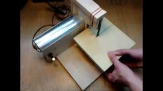 drill powered belt sander [upl. by Peadar]